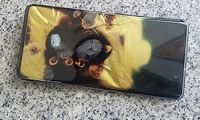 نسخه ۵G گلکسی‌اس ۱۰ آتش گرفت!