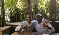 لحظه الهلالی شدن ستاره سابق یوونتوس