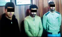 همدستی گروگان جوان با دزدان برای سرقت سکه