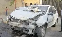 حرکت عجیب زن راننده در شهریار! +عکس