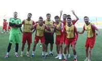 کری خوانی پرسپولیسی‌ها با نماد استقلال
