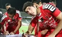 تغییر بی سر و صدای نقش پیراهن پرسپولیس