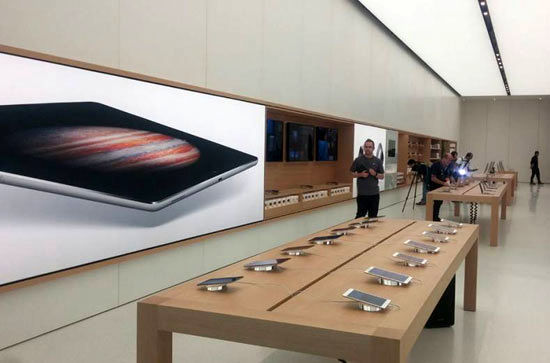 افتتاح اولین فروشگاه اپل در دوبی +عکس