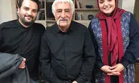 تازه‌ترین عکس از پشت‌ صحنه «ستایش ۳»