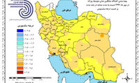 استان‌های دچار خشکسالی در کشور