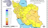 استان‌های دچار خشکسالی در کشور