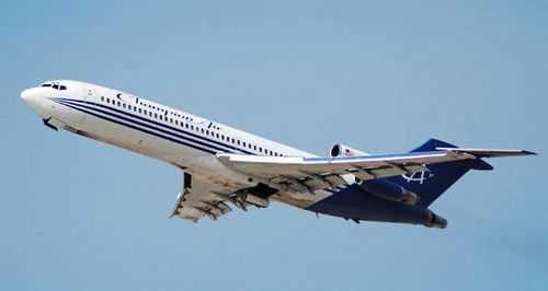 تاریخچه ای از هواپیمای بوئینگ 727