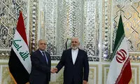 ظریف و همتای عراقی در تهران به گفتگو نشستند