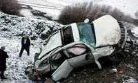 سانحه در كاروان همراه وزير بهداشت +عکس