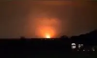 اولین واکنش اسرائیل به انفجار اسکله بهمن قشم