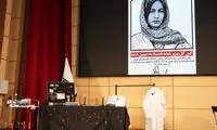 تصاویر تلخ از یادبود آیدا حیدری در دانشگاه علوم‌پزشکی