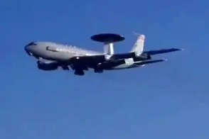 شش فروند آواکس به مقصد خاورمیانه به پرواز درآمدند