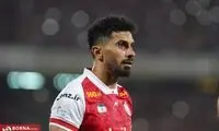 زمان بازگشت عالیشاه به تمرینات پرسپولیس مشخص شد