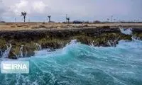 رویت یک پدیده نادر بر فراز خلیج فارس