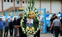 پوستر احساسی ملوان برای دیدار با شمس‌آذر