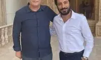 دیدار ستاره سینما با سرمربی تیم ملی فوتبال
