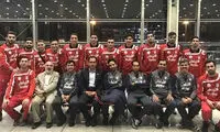 تیم ملی فوتسال وارد کرواسی شد