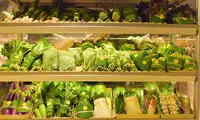 سوپرمارکتی به جای پلاستیک از برگ استفاده می‌کند!