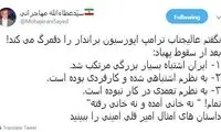 توئیت کنایه‌آمیز مهاجرانی در مورد ترامپ