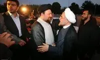 عکس های حسن روحانی در مرقد امام (ره)