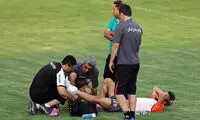 پیام صادقیان؛ مصدومیت در محرومیت!