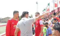 تست‌گیری در پرسپولیس با کیت تراکتور و یووه