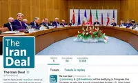 ایجاد توییتر «توافق ایران» توسط کاخ‌ سفید