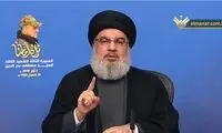 نصرالله: نیامدیم که نگویند ایران دخالت می‌کند