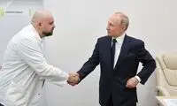 پزشک ارشد همراه پوتین، کرونا گرفت