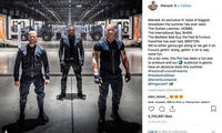 جدیدترین تصویر از اسپین‌آف Hobbs & Shaw