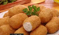 طرز تهیه کروکت فرانسوى، غذایی خوشمزه