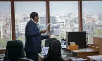عکس: فعالیت بخش سوئیفت بانک مرکزی