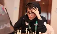شوک به شطرنج، غزل حکیمی‌فر زیر پرچم سوئیس