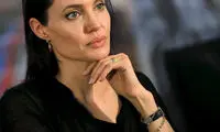 عکس: آنجلینا جولی در کمپ آوارگان سوری