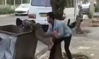 کودک‌آزارِ ماجرای سطل زباله: دارم سکته می‌کنم