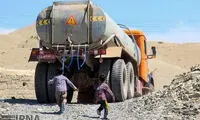 تصاویری از قحطی آب در یک روستا