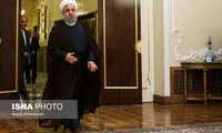 پوشش قدرتمندترین زن روسیه در دیدار با روحانی