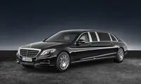 نسخه «گارد» مرسدس مایباخ S600 پولمن