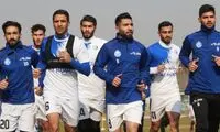 حضور خبرنگاران در تمرین فردای استقلال