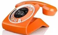 تلفنی قدیمی با آپدیت قرن بیست و یکم