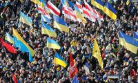 برگزاری راهپیمایی چند هزار نفری در اوکراین
