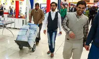عکس: بیست‌ و یکمین نمایشگاه مطبوعات