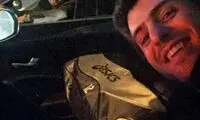 سلفی مظلومی با مجری جنجالی