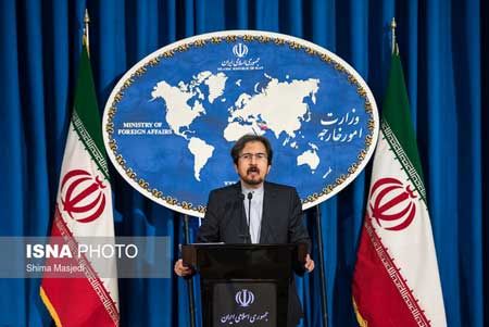 وزارت خارجه: حامی تحریم ایران، بی‌وجدان است
