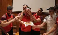 پرسپولیسی‌ها، سیامک را سورپرایز کردند