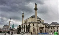 آرامگاه مولانا جاذبه گردشگری قونیه ترکیه