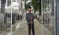 13 سال زندگی در قبر رفیق مرده +عکس