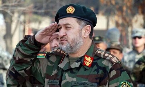 حمله تند وزیر دفاع افغانستان به اشرف غنی