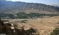 تنديس سنگي شاپور اول ساساني +عکس
