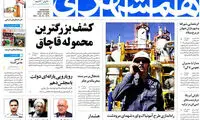 عناوین روزنامه های امروز 95/04/30